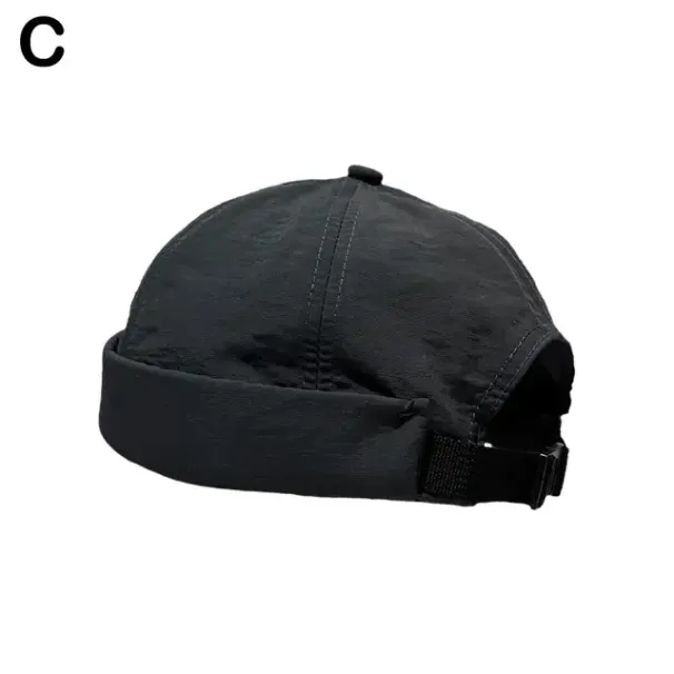 Hot Sale Quick Dry Brimless Lightweight Daily Mesh Beanie Docker Cap Sailor Rolled Cuff Harbour Hat Casual Skullcap_mkmklike.com