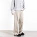 Men's Clothing Vintage Washed Cotton Straight Leg Jeans For Men And Women - Relaxed Fit, High Waist, Clean Aesthetic (Beige, S/M/L/XL)_mkmklike.com