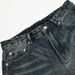 Punk Washed Denim Straight Men's Vintage Loose Dad Pants American Street Style Ins Casual Wide-Leg Trousers_mkmklike.com