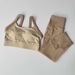 Cross-Border Hot-Selling High-Intensity Kitten Ear Series Yoga Clothing Two-Piece Sports Wear Gym Set For Women_mkmklike.com