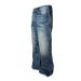Men's Clothing Washed Vintage Washed Denim Jeans For Men - Relaxed Straight Leg, Wide Fit, Comfortable & Stylish (Black, Blue) - Sizes S-3XL_mkmklike.com