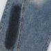 Spray Paint Dirty Wide-Leg Jeans Street Fashion Punk Men's Loose Design Deconstructed Patchwork Ripped Straight Long_mkmklike.com