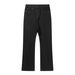 Men's Clothing Black Flared Jeans – Vintage Washed Distressed Denim With Draped Upper & Cleanfit Silhouette_mkmklike.com