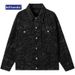 2025 New Men's Full Print Spring And Autumn Fashion Brand Versatile Loose Workwear Top Denim Jacket_mkmklike.com