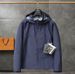Without Label Spring And Autumn New Hot-Selling Hooded Windbreaker Outdoor Casual Men's Trendy Jacket Coat_mkmklike.com