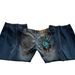 Statue Of Liberty Retro Distressed Denim Jeans Straight Leg Trendy Pants For Men And Women Casual Fashion Cotton Spring/Autumn_mkmklike.com