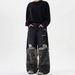 2025 Ripped Old Retro Street Trendy Jeans Men's And Women's American Trendy Brand Denim Splicing Camouflage Washed Long Pants_mkmklike.com