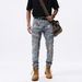 Men's Clothing Ink Splashed Jeans Fashionable Splatter Paint Ripped Skinny Jeans High Street Fashion Slim Fit Stretch Denim Pants For Casual & Riding_mkmklike.com
