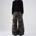 High-Street Double-Waist Cargo Jeans – Military Green Relaxed Fit Workwear Pants For Men (S-XXXL)_mkmklike.com