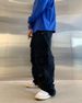 Men's clothing straight leg large pocket overalls high waist slimming hiphop pants_mkmklike.com