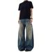 Men's Clothing American Retro Washed Distressed Vintage Washed Distressed Denim Jeans For Men & Women – Cleanfit High-Quality Relaxed Wide-Leg Pants_mkmklike.com