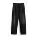 Nordmann MUCHU Clothing | American High Street Black Retro Versatile Jeans Men's Vibe Trendy Brand Cool Slimming Wide-Leg Pants_mkmklike.com