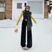YC&American Retro Hot Girl Low-waist Loose Straight Versatile Autumn And Winter Drapey Stretch Denim Pants For Women New_mkmklike.com