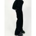 Nordmann European And American Style Flared Jeans For Men New High-Waisted Slimming Trendy Brand High Street Black Casual_mkmklike.com