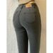 Plus Size European And American Style High Waist Peach Hip Stretch Light Blue Denim Women Slim Fit Bodycon Skinny Pencil_mkmklike.com