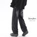 Black Jeans Loose Straight For Spring 2025 New Casual Wide Leg Men's Pants_mkmklike.com