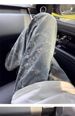 Bramble Jacquard Jeans American High Street Vibe Pants Men's Washed Straight Bib Pants_mkmklike.com