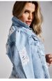 2024 Fall New Woman Long Sleeve Ripped Short Denim Jacket Fashion Hipster Jeans Coat Street Casual Female Clothing S-XL_mkmklike.com
