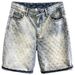 Men's Clothing New Starry Sky Pattern Denim Shorts Men's Summer Fashion Casual Straight Tube Fashion Brand Retro Shorts_mkmklike.com