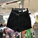 Grey Denim High-Waisted Wide-Leg Fashion Shorts Korean Style Slimming A-Line Hot Pants Summer 2026 New Loose Fit_mkmklike.com