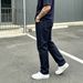 Men's Summer Straight Leg Denim Trousers Fashionable Thin Loose Style New_mkmklike.com