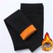 Foreign Trade Cross-border Autumn And Winter Fleece-lined Women's Jeans, High-waisted, Stretchy, Slim-fit, Korean-style_mkmklike.com