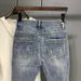Men's Clothing Men's Style Slim Fit Stretch Tapered Jeans Casual Versatile All Seasons For Formal & Casual For Mental_mkmklike.com