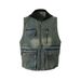 Eon Modish 2025 Autumn New American Street Style Functional Multi-Pocket Hooded Denim Vest Jacket_mkmklike.com