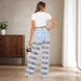 Women's High Waist Straight Leg Distressed Jeans - Ripped Denim Pants With Hollow-Out Design For Street Fashion_mkmklike.com