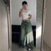 Women's Clothing Women's Casual Loose Fit Jeans Ripped Blue Hot Stamping Rhinestones For Formal & Casual For Women_mkmklike.com