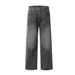 Washed Vintage Cat Whiskers Straight-Leg Jeans Men's Trendy Street Style Loose Casual Wide-Leg Versatile Long Pants_mkmklike.com