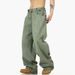 Men's American Retro Washed Denim Jeans High Street Style Straight Leg Drape Design Versatile Loose Wide Leg Trousers_mkmklike.com