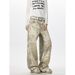 Men's Clothing New Men's Star Style Digital Printing High Quality Loose Denim Pants Trendy Pants_mkmklike.com