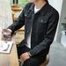 Loom 2025 Autumn Winter New Casual Men's Korean Trendy Handsome BF Style Loose Denim Jacket For Students_mkmklike.com