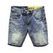 Men's Heavyweight Denim Shorts Trendy Brand High Quality Classic Style Slim Fit Straight Leg Summer Five Point Pants_mkmklike.com