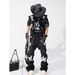 Vintage Ripped Hot Diamond Star Jeans Men's Teen Hip Hop Rock Old Flared Pants_mkmklike.com