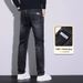 Jeans Men's Slim-fit Small Straight Elastic Ruffian Handsome Casual Pants_mkmklike.com