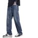 Cross-border Wholesale Spring And Autumn New Loose Straight Washed Jeans Men's American Trendy Brand Retro Wide-leg Casual Trousers_mkmklike.com