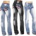 Women's Clothing Jeans Slim Fit Slim Jeans Trousers_mkmklike.com