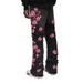 Men's Flared Jeans Street Style Heavy Embroidered Plum Blossom Non Stretch Denim New_mkmklike.com