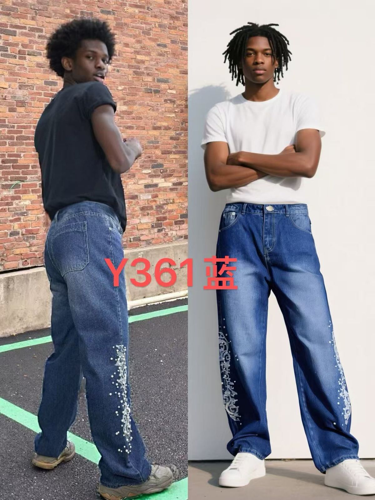 Men's Bootcut Jeans – Retro Stretch Denim Pants With Classic 70s Flare & Comfort Fit_mkmklike.com