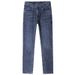 Men's Clothing Slim Fit Jeans Light Luxury Trendy Personalized Embroidered Casual Long Pants Versatile Straight Leg Thin Style_mkmklike.com