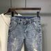 Men's Clothing Men's Style Slim Fit Stretch Tapered Jeans Casual Versatile All Seasons For Formal & Casual For Mental_mkmklike.com