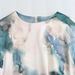 Women's clothing Fashion Tie-dyed Silk Satin Textured Dress w025 10135_mkmklike.com