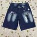 Men's Premium Comfort Stretch Denim Shorts – Classic Fit, Soft & Durable For Everyday Wear_mkmklike.com