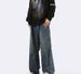 American Retro Wide-leg Jeans Men's Spring New Loose Straight High Street Casual Pants Slim Tooling Trousers_mkmklike.com