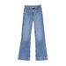 Women's Clothing High-Waisted Straight Leg Jeans Women's Style Summer Patch Pockets For Formal & Casual For Women_mkmklike.com