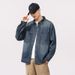 American Casual Long Sleeved Denim Spring And Summer 2025 New Item, Lyocell Thin Shirt For Men's Outerwear_mkmklike.com