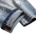 Men's Clothing Slim Fit Digital Print Slim Fit Jeans For Men High Street Style Ripped Monkey Whiskers Trendy Street Wear_mkmklike.com