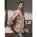 American Retro Dopamine Pink Denim Jacket Men's Spring And Autumn Trend Aso Agent Spring Casual Jacket_mkmklike.com